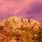 Horsetooth Mountain Photo Art by TVS