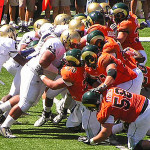 CSU Rams 2011 2 Rams-Bears Goal Line Stand by TVS