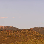 Moon Over Horsetooth 2011 by TVS