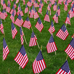 Veterans Plaza of Northern Colorado - Field of Flags 2014 by TVS