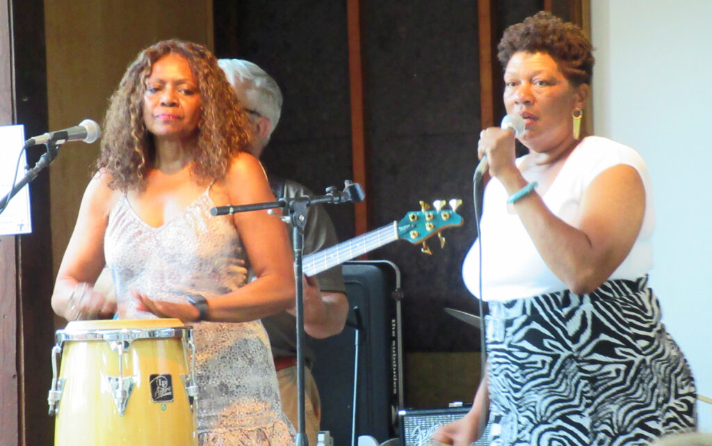 Peaches Embry, Rhonda Merrick- Johnny's SongJam, Avogadro's Number July 11, 2024