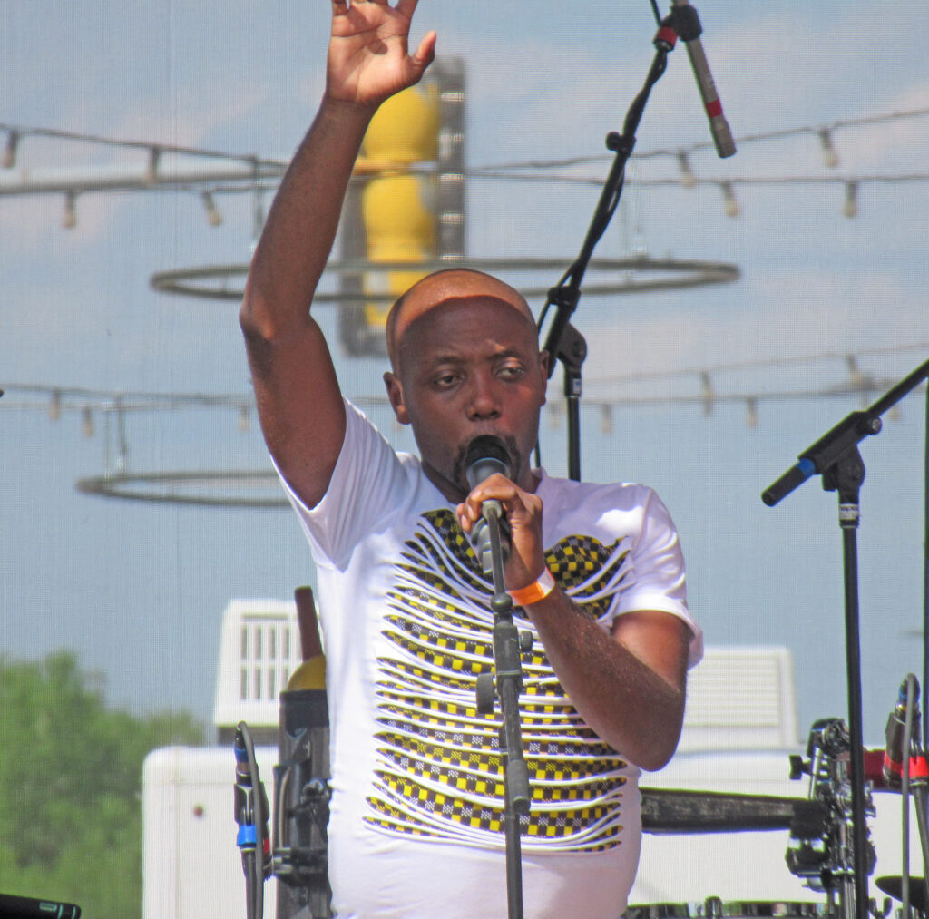 Blessing Bled Chimanga 2025 Global Sounds Festival, Fort Collins May 31 Photo by Tim Van Schmidt