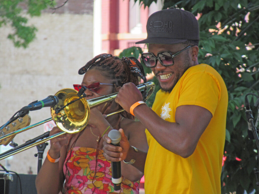 Cimafunk 2025 Global Sounds Festival, Fort Collins May 31 Photo by Tim Van Schmidt