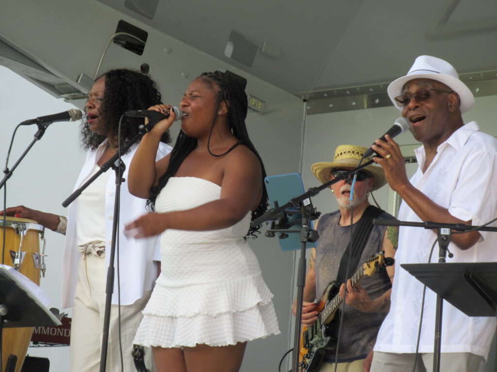 FoCo Motown Revue 2025 City Park Fort Collins July 4 Photo by Tim Van Schmidt