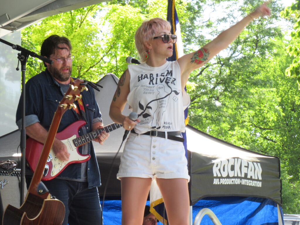 The Patti Fiasco 2025 City Park Fort Collins July 4 Photo by Tim Van Schmidt